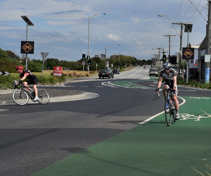 Bicycle Safety Signs