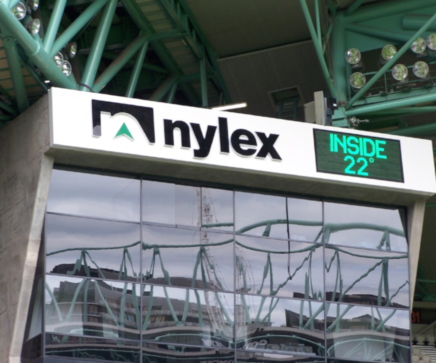 Nylex Sign